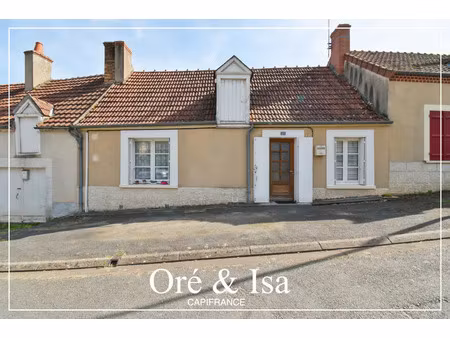 vente maison 3 pièces 58 m² culan (18270)