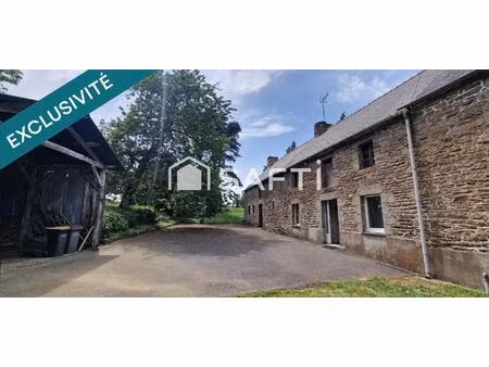 maison de campagne individuelle à rénover