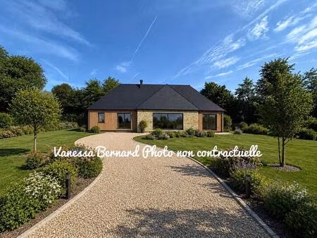 14130 maison plain pied neuve 150 m² 3 chambres 609 000 euros