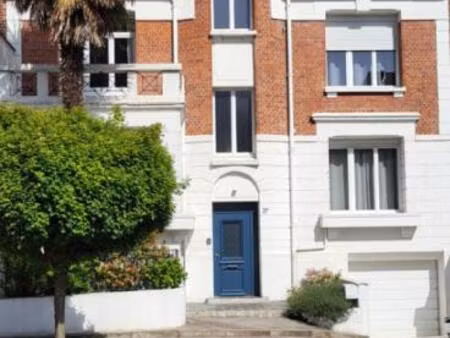 maison de caractère  quartier remicourt  jardin  grand garage