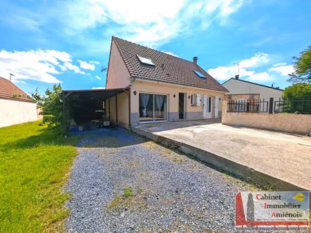 vente maison 4 pièces 116 m² flesselles (80260)