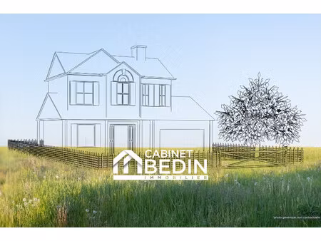 terrain 650 m²