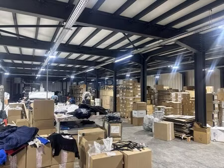 vente entrepôt chelles 77500 2080m²