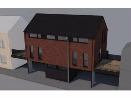 2 maisons de 2 chambres + bureau (ou 3ème chambre) à herve