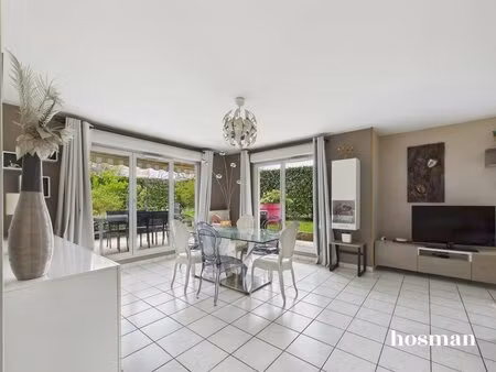 appartement 5 pièces - 110 m² - jardin et terrasse - rue d'alsace  décines-charpieu