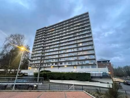 appartement 1 ch à nivelles   bâtiment aiglon.