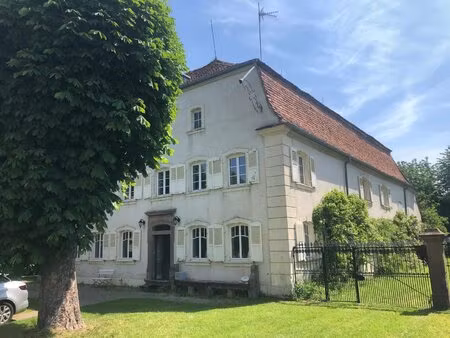 maison de maître - residence de prestige dans un cadre historique