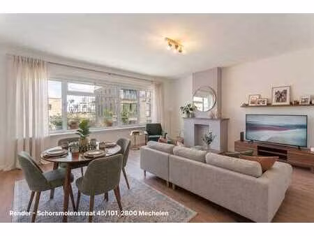 appartement lumineux avec terrasse  clim et peb b à malines