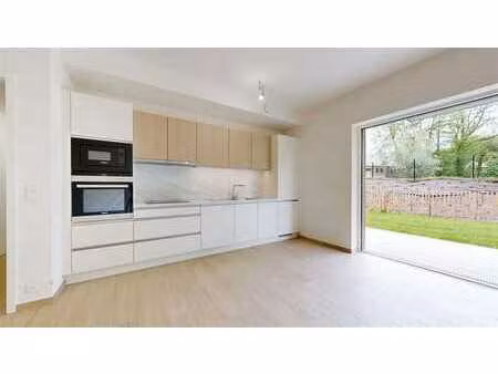 neuf - 2 chambres  2 salles d'eau avec jardin - courbevoie