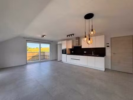 appartement neuf 2 chambres avec terrasse à vaux-sur-sûre!