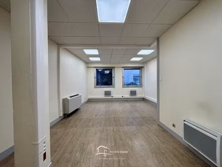 plateau de 123m2 hypercentre + 3 places de parking en sous-sol