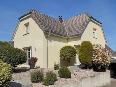 vente maison 6 pièces 137 m² à bartenheim (68870)  586 500 €