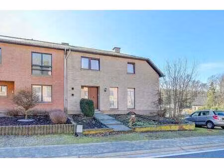 maison semi-ouverte avec jardin à overijse