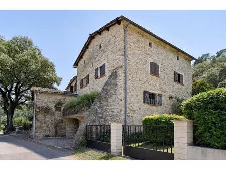 vente maison 10 pièces 197 m² à saint-florent-sur-auzonnet (30960)  440 000 €