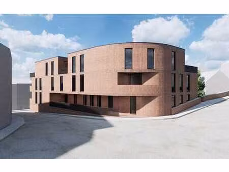 terrain 964 m² + permis accepte pour 10 appartements!