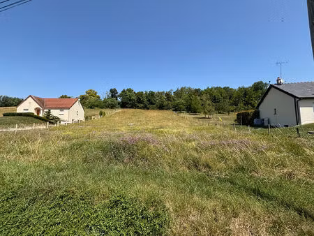 en vente germigny sur loire - terrain a batir 2890 m²