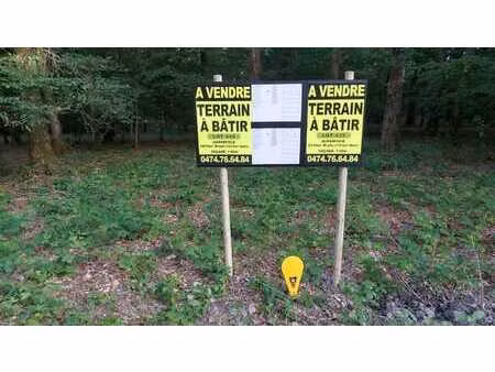 terrain a batir 5600 neuville la foret