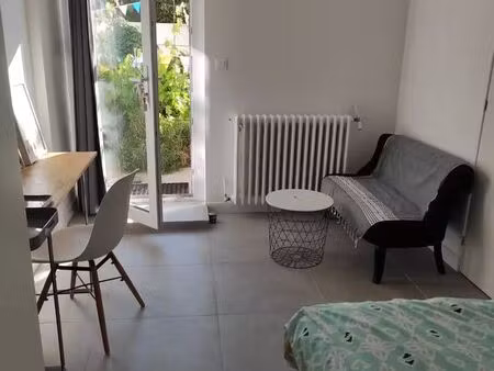 location étudiante au rdc d’une maison individuelle (proche iep)