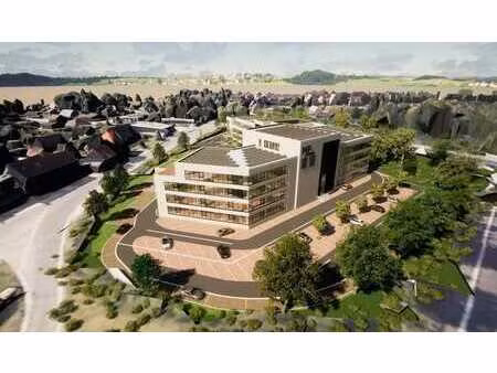 rénovation de bureaux avec terrasse à louer dans the curve