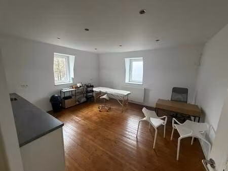 bureau lumineux à louer 20m2 +-