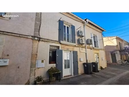 ? 13200 arles – maison de ville 4 pièces – 205 000