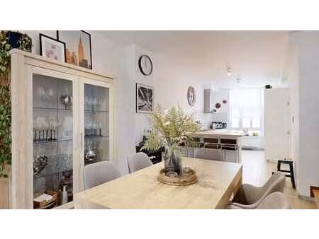 jodoigne – maison 3 chambres entièrement rénovée avec peb b