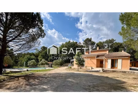 vente maison 6 pièces 173 m² à la tour-d'aigues (84240)  555 000 €