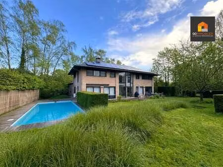 villa contemporaine – domaine du golf du bercuit  brabant wa