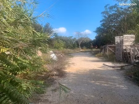 terrain 436 m² fos sur mer