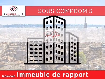 immeuble 16 pièces 280 m²