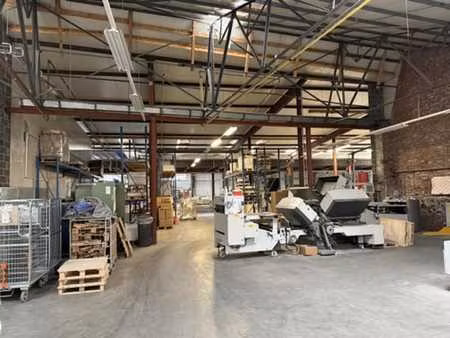 bureaux + entrepôt à louer charleroi  emplacement top