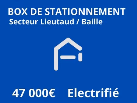 parking/box 14 m² marseille