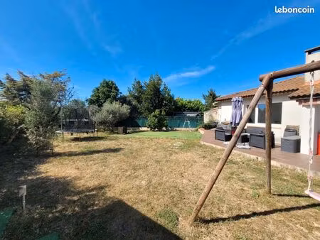 maison 95 m² avec jardin et garage – les olives 13013