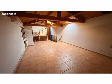 maison rénovée 85 m² – 2 ch  jardin  clim  fibre – martigues