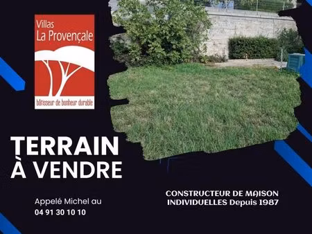 terrain 430 m² allauch