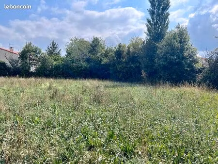terrain 680 m² fos sur mer
