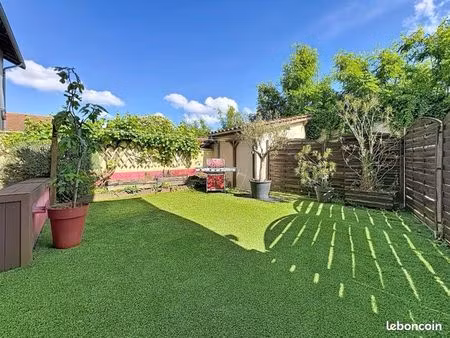 appartement 85m2 avec jardin