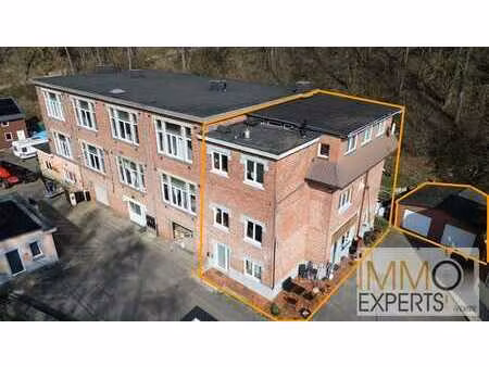 ensemble immobilier de 3 appartements à seilles