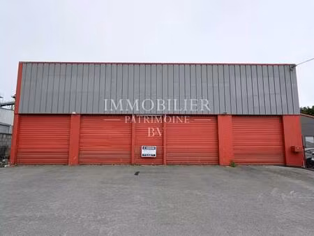 local d'activités à vendre