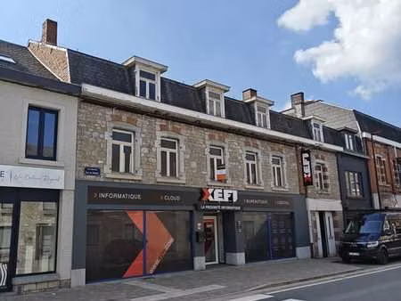 immeuble mixte avec commerce loué + appartement 3 chambres