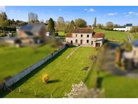un coin de paradis à malonne : espace  vue et potentiel