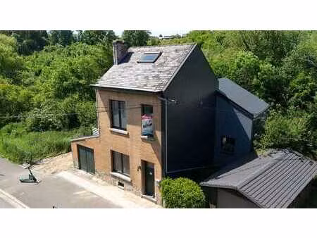 un cocon 4 façades au cœur de vedrin
