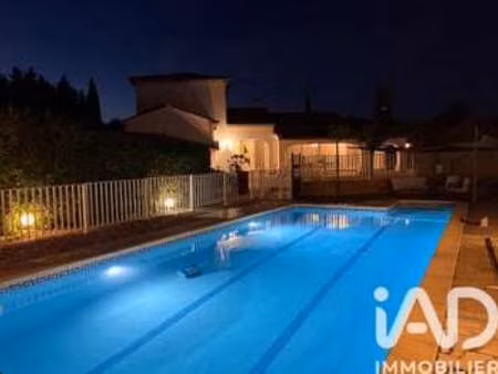 location maison piscine à saint-jean-de-cuculles (34270) : à louer piscine / 131m² saint-j