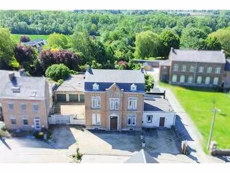 maison de maitre 4 ch + profession libéral + entrepots
