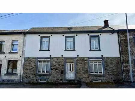 maison à rénover avec un beau potentiel