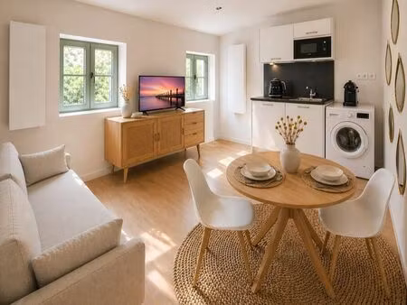 studio neuf  lumineux et entièrement équipé - tassin  lyon ouest / écully