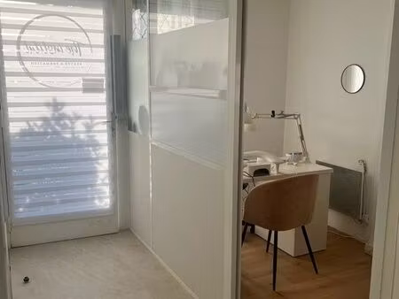 espace beauté privatif à louer 300/mois. clientèle sur rendez-vous
