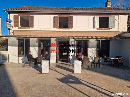 bar  fonds de commerce  pmu saint georges de reneins