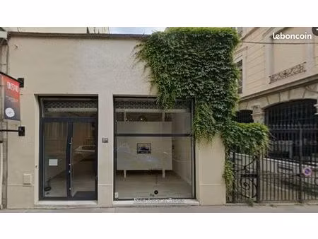 commerce 217 m²