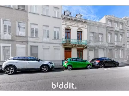 maison en vente publique à rue vondel 26 schaerbeek (vbe28808)